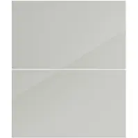 Kuchynská predná časť D60s2+1 L9 K900 Bianco Hg Griii