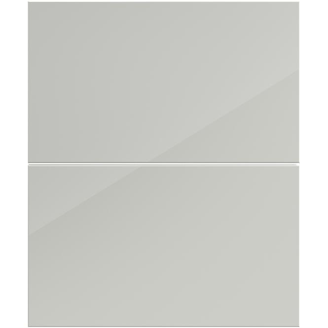 Kuchynská predná časť D60s2+1 L9 K900 Bianco Hg Griii