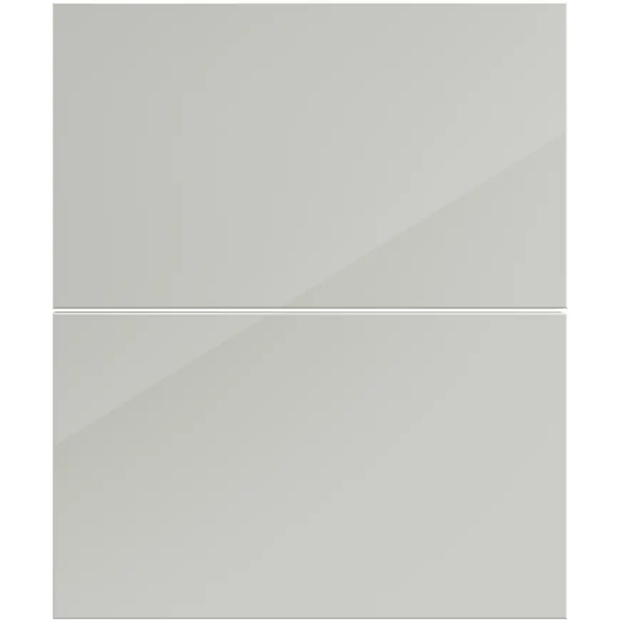 Kuchynská predná časť D60s2+1 L9 K900 Bianco Hg Griii