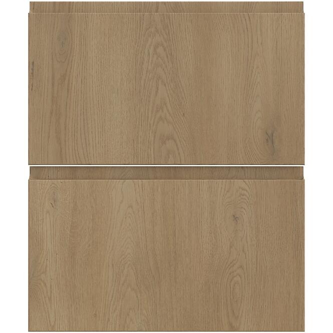 Kuchynská predná časť D60s2+1  T8 K282 Dub Cremona Grii