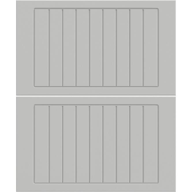 Kuchynská predná časť D60s2+1  H5 K252 Biely Gr I