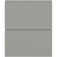 Kuchynská predná časť D60s2+1  T8 K261 Sivá Matná Grii