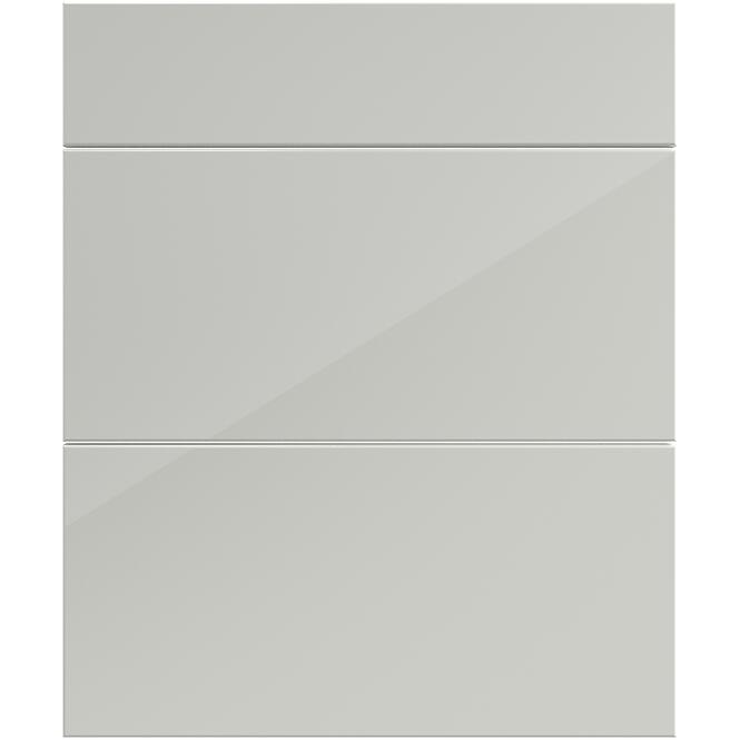 Kuchynská predná časť D60s3 L9 K900 Bianco Hg Griii