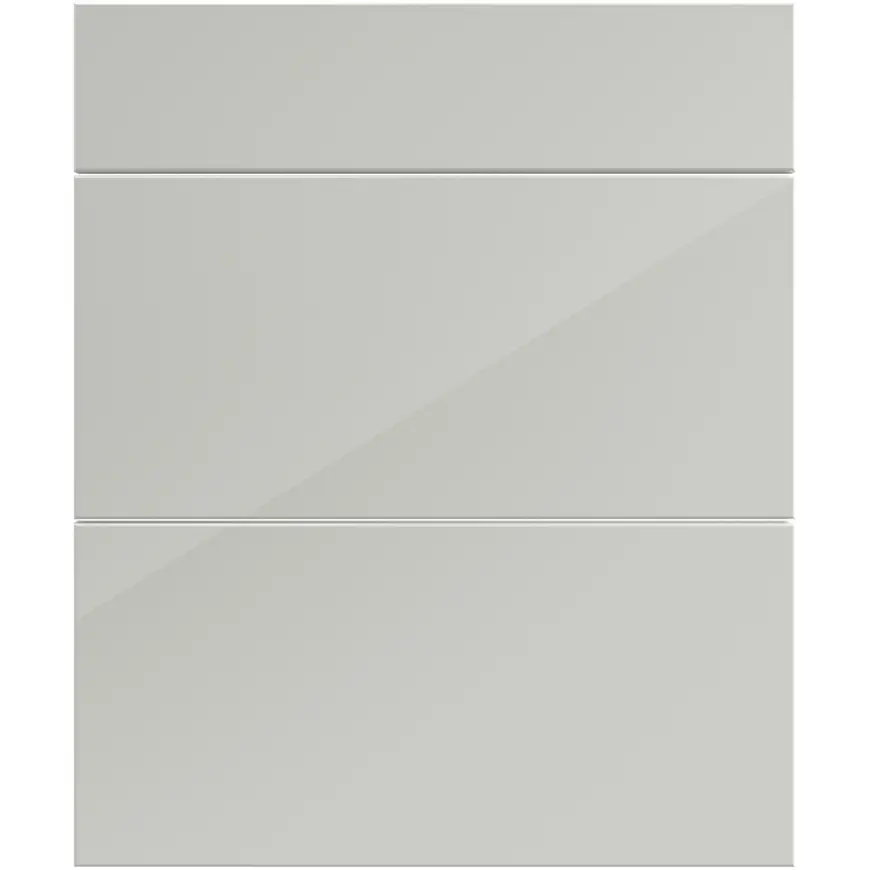 Kuchynská predná časť D60s3 L9 K900 Bianco Hg Griii