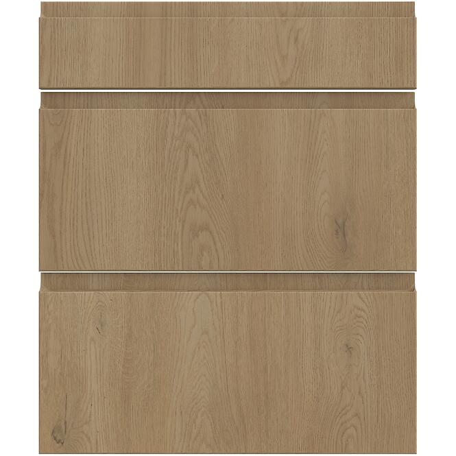 Kuchynská predná časť D60s3  T8 K282 Dub Cremona Grii