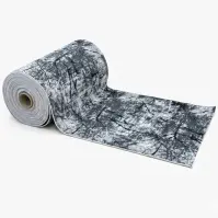 Behúň 60 cm Plato 90 sivá