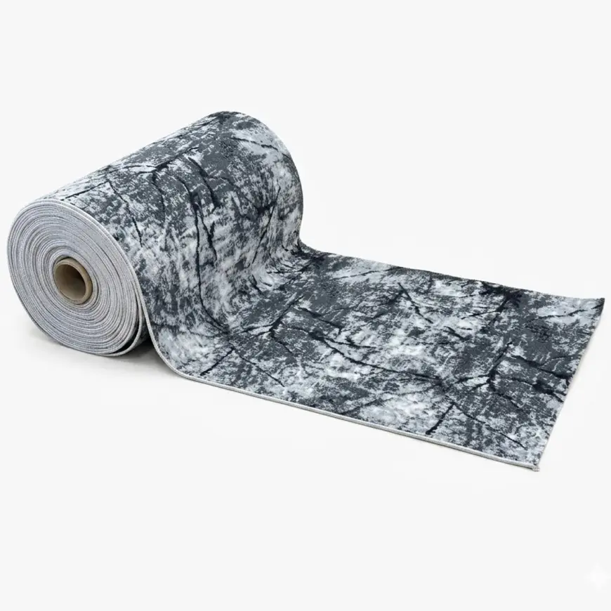 Behúň 120 cm Plato 90 sivá