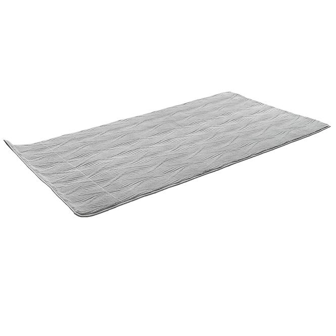 Koberec Lila 0,8/1,5 Sm688 strieborný,3