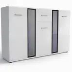 Komoda Enzo Biely Mat