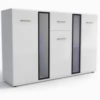Komoda Enzo Biely Mat