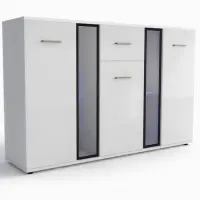 Komoda Enzo Biely Mat