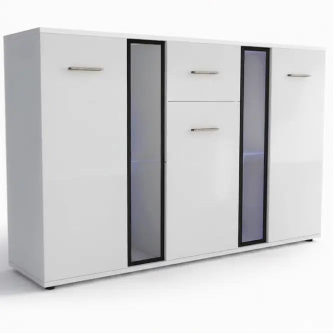 Komoda Enzo Biely Mat