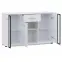 Komoda Enzo Biely Mat,3