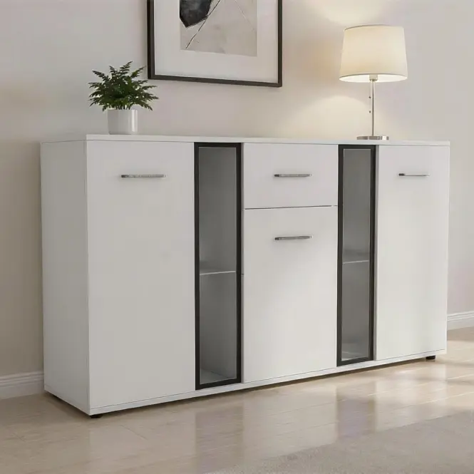 Komoda Enzo Biely Mat