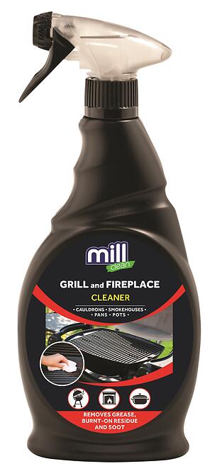Sprej Mill Clean Garden na čistenie grilov a krbov 500 ml