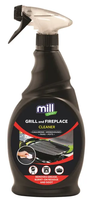 Sprej Mill Clean Garden na čistenie grilov a krbov 500 ml