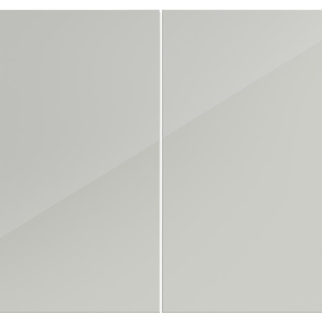 Kuchynská predná časť D80 L9 K900 Bianco Hg Griii
