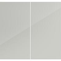 Kuchynská predná časť D80 L9 K900 Bianco Hg Griii