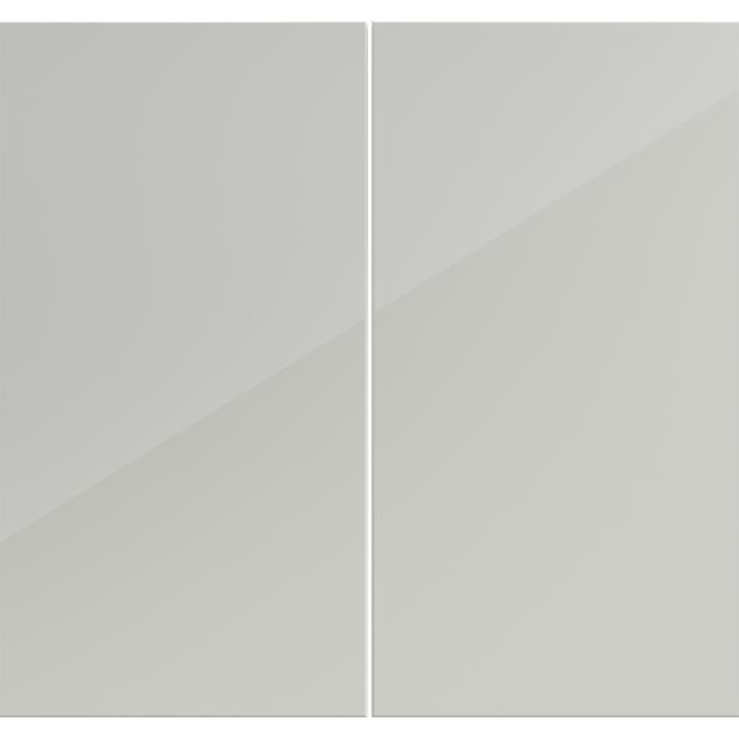 Kuchynská predná časť D80z L9 K900 Bianco Hg Griii