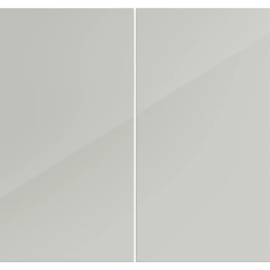 Kuchynská predná časť D80z L9 K900 Bianco Hg Griii