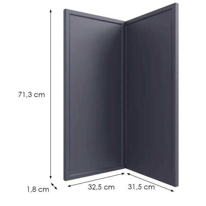 Kuchynská predná časť D90n O6 K273 Granát Gri,2