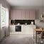 Kuchynská predná časť D90n O6 K276 Antická ružová Gr Ii,3