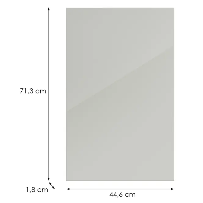 Kuchynská predná časť D45fzw L9 K900 Bianco Hg Griii,2