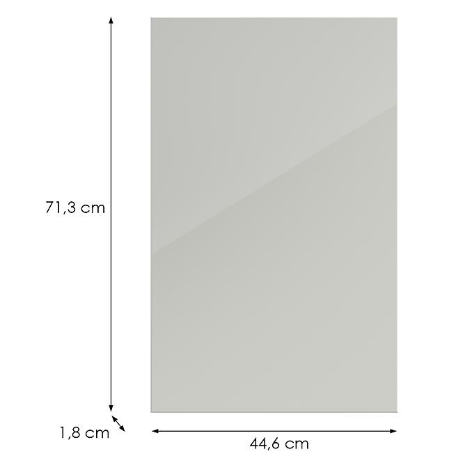 Kuchynská predná časť D45fzw L9 K900 Bianco Hg Griii,2