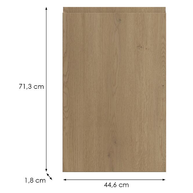 Kuchynská predná časť D45fzw  T8 K282 Dub Cremona Grii,2
