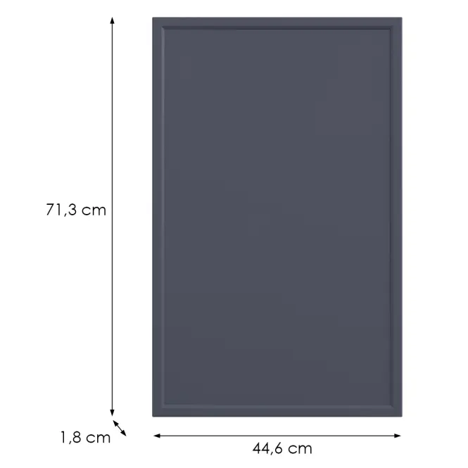 Kuchynská predná časť D45fzw O6 K273 Granát Gri,2