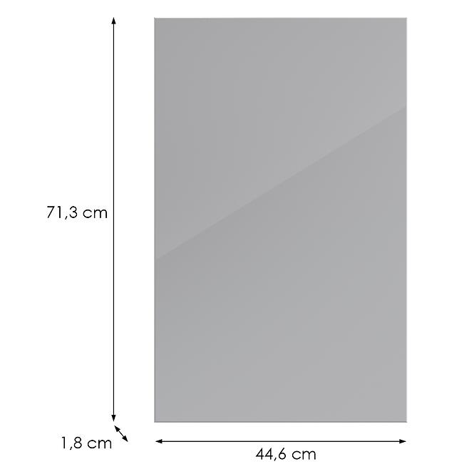 Kuchynská predná časť D45fzw L9 K268 Sivá Hg Griii,2
