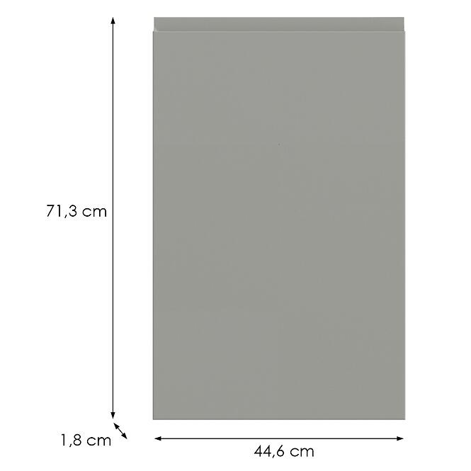 Kuchynská predná časť D45fzw  T8 K261 Sivá Matná Grii,2