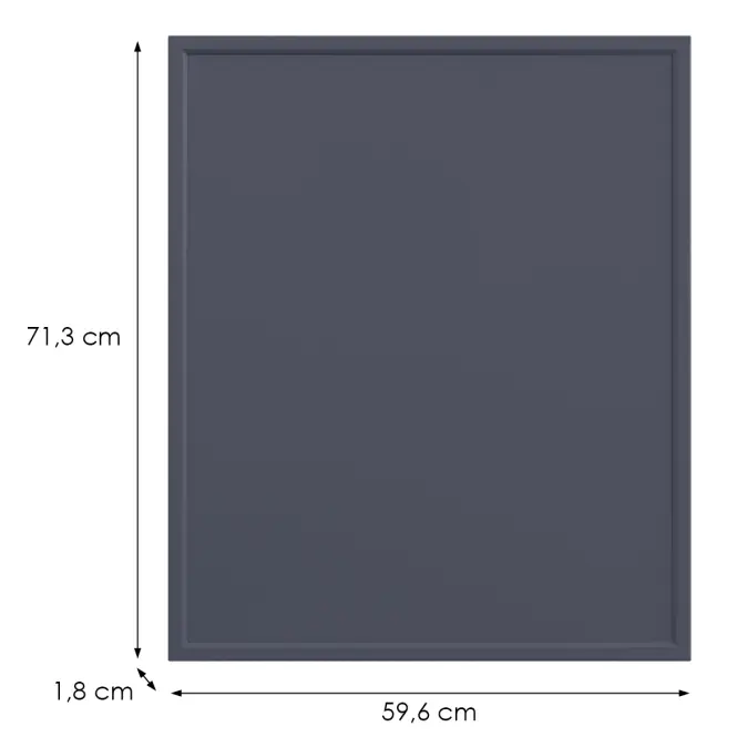 Kuchynská predná časť D60fzw O6 K273 Granát Gri,2