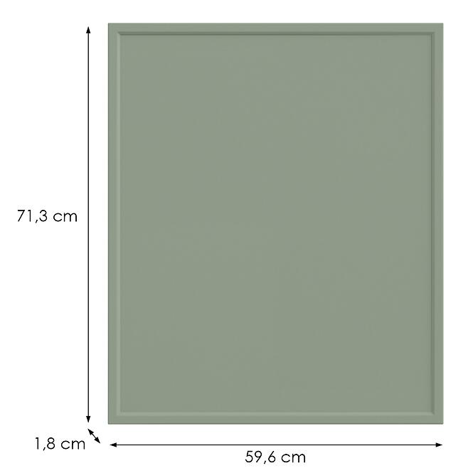 Kuchynská predná časť D60fzw O6 K-279 Olivový Grii,2