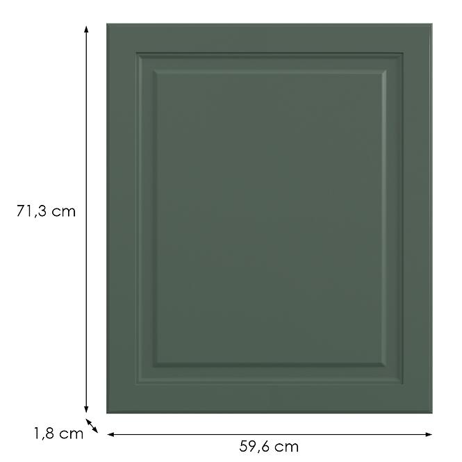 Kuchynská predná časť D60fzw  V6 K274 Zelený labrador Gri,2