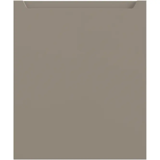 Kuchynská predná časť D60fzw Q2 K204 Capuccino Matná Gri