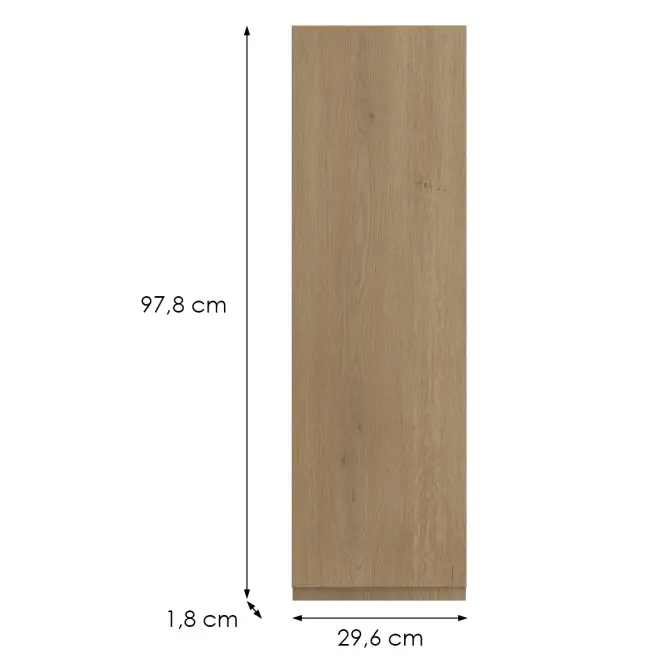 Kuchynská predná časť G30(100) P T8 K282 Dub Cremona Grii,2