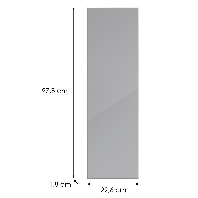 Kuchynská predná časť G30(100)(L/P) L9 K268 Sivá Hg Griii,2