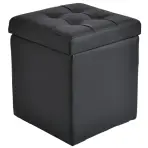 Taburetka Box S čierna