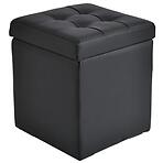 Taburetka Box S čierna