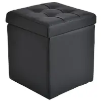Taburetka Box S čierna