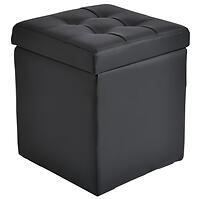 Taburetka Box S čierna