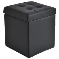 Taburetka Box S čierna