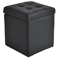 Taburetka Box S čierna
