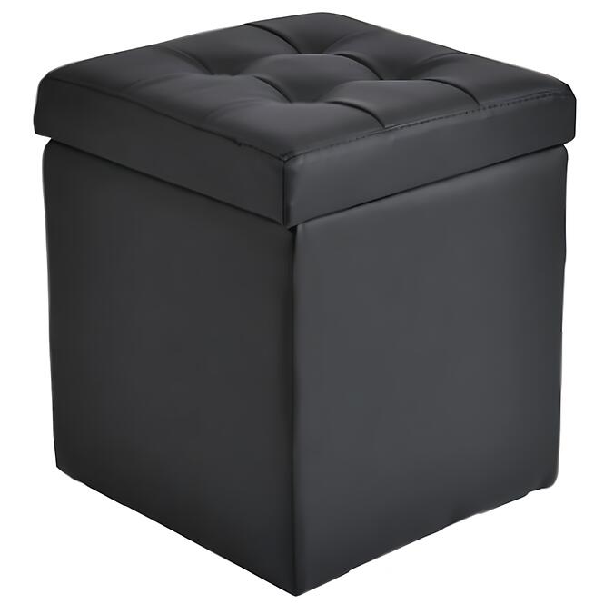 Taburetka Box S čierna