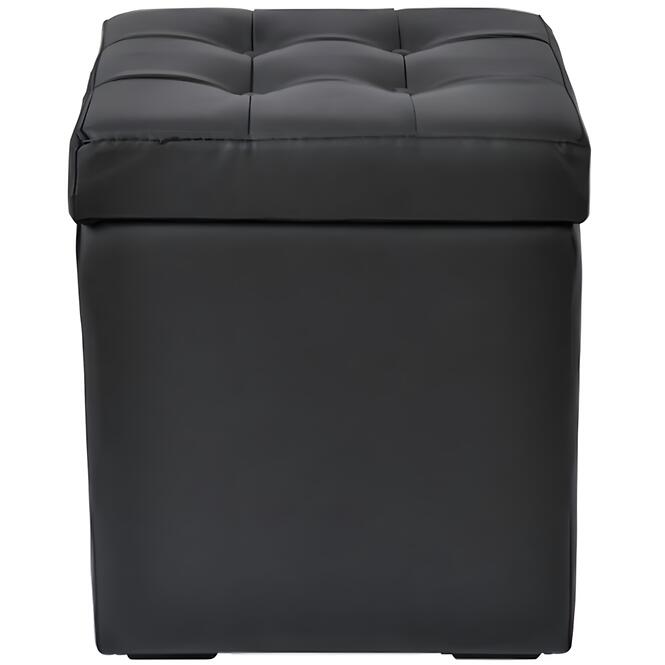 Taburetka Box S čierna