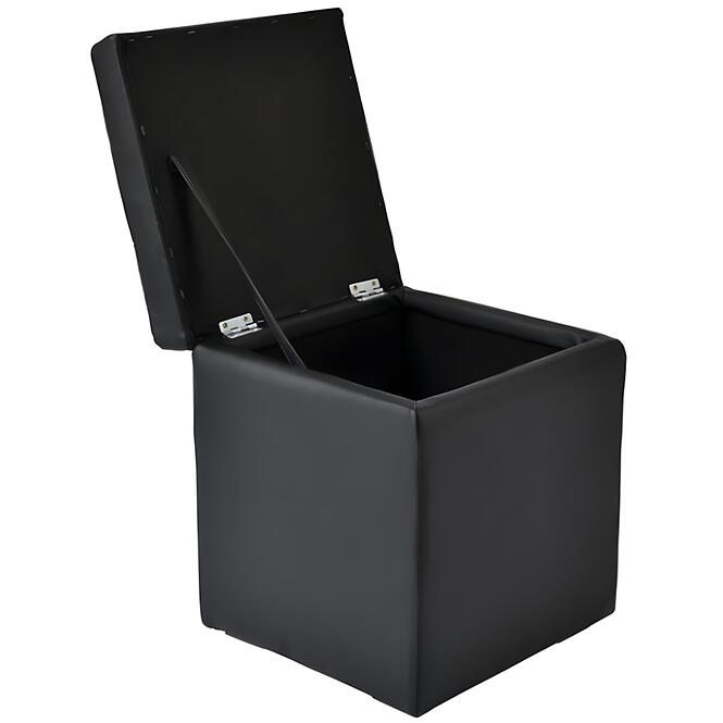 Taburetka Box S čierna