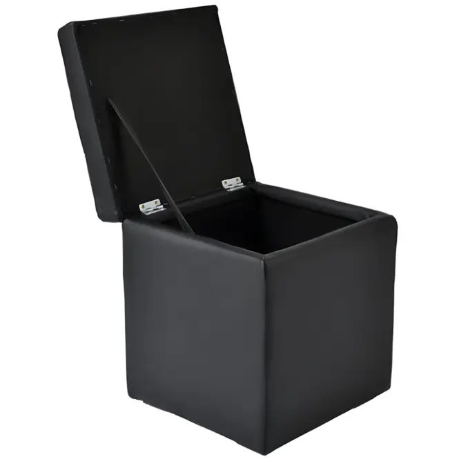 Taburetka Box S čierna,3