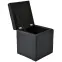 Taburetka Box S čierna,3
