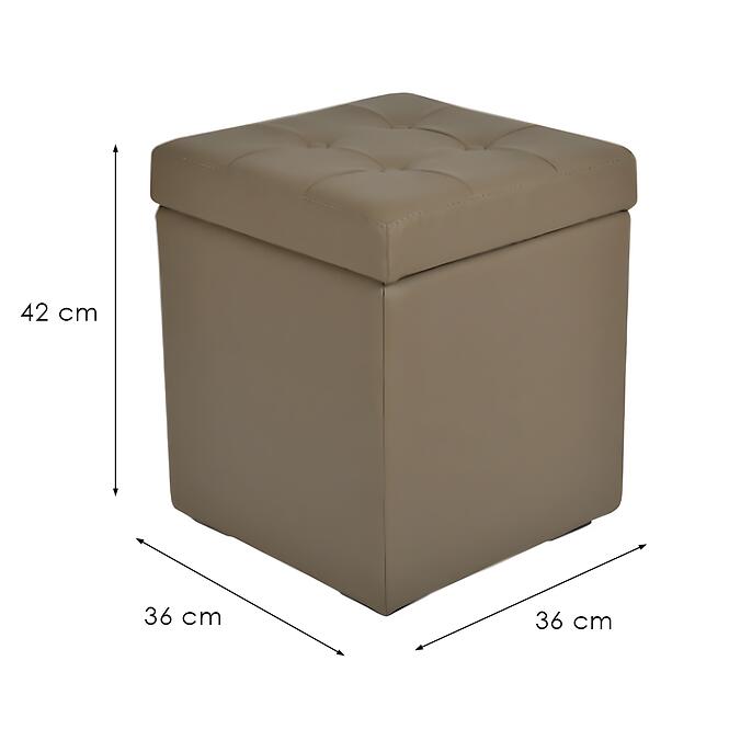 Taburetka Box S cappuccino